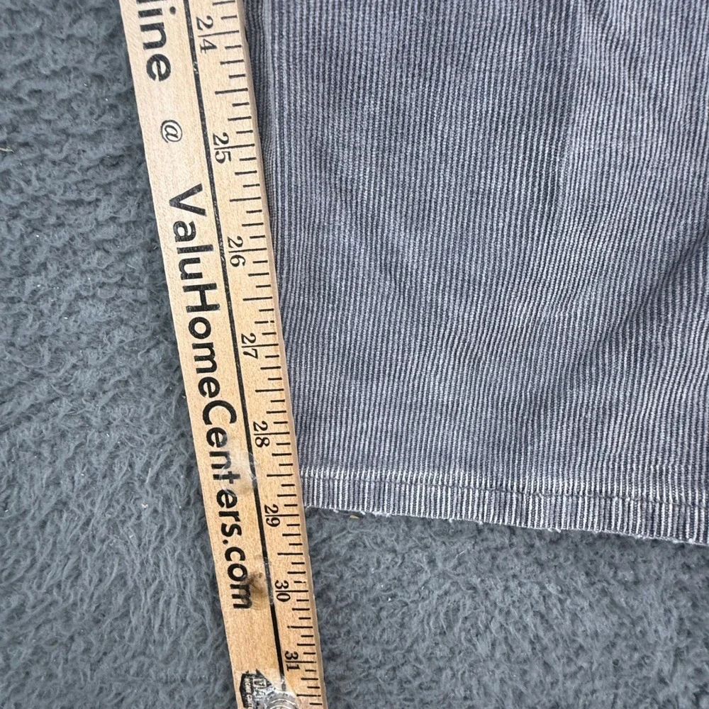 Polo‎ Ralph Lauren Varick Slim Straight Pants Mens 38x30 Grey Corduroy Cords